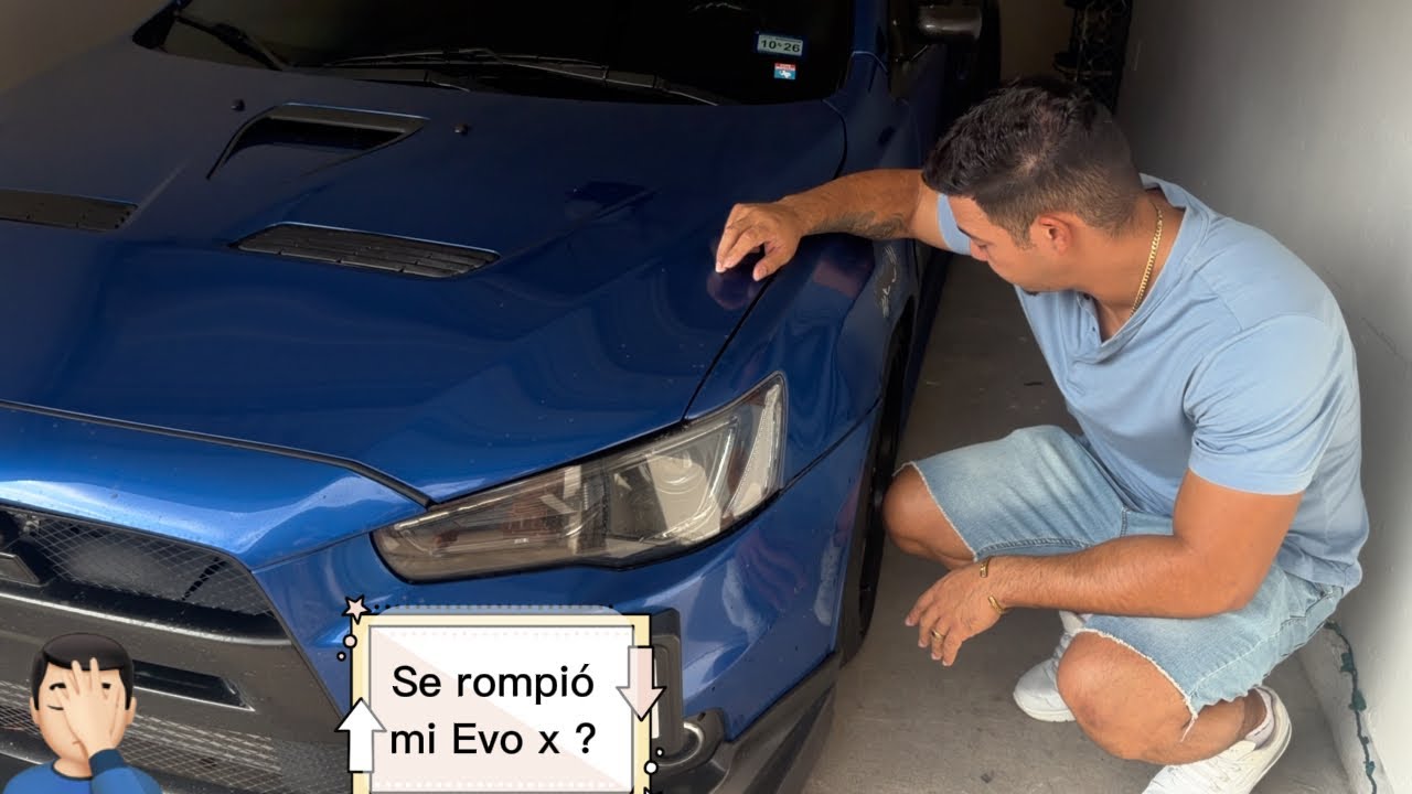 Se rompió mi Evo x ? 😨 