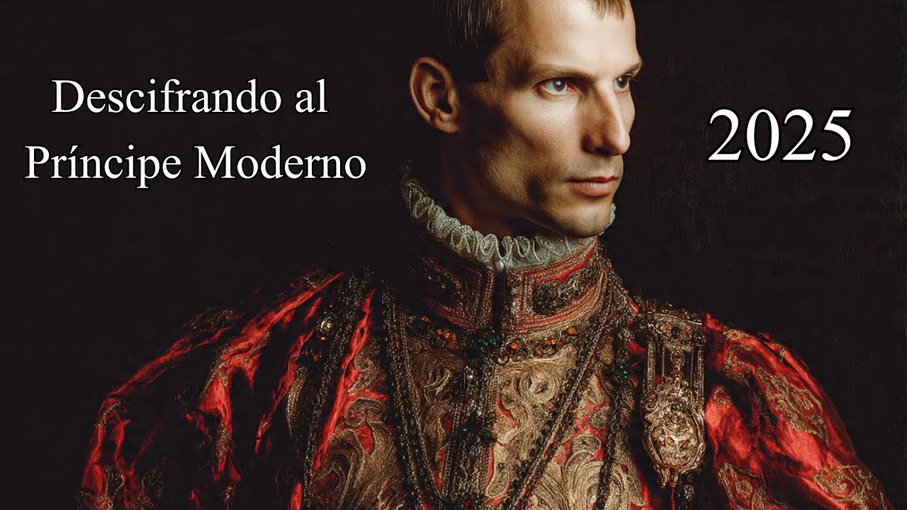 Descifrando al Pr&iacute;ncipe Moderno: La Gu&iacute;a de Maquiavelo para el Poder en 2025