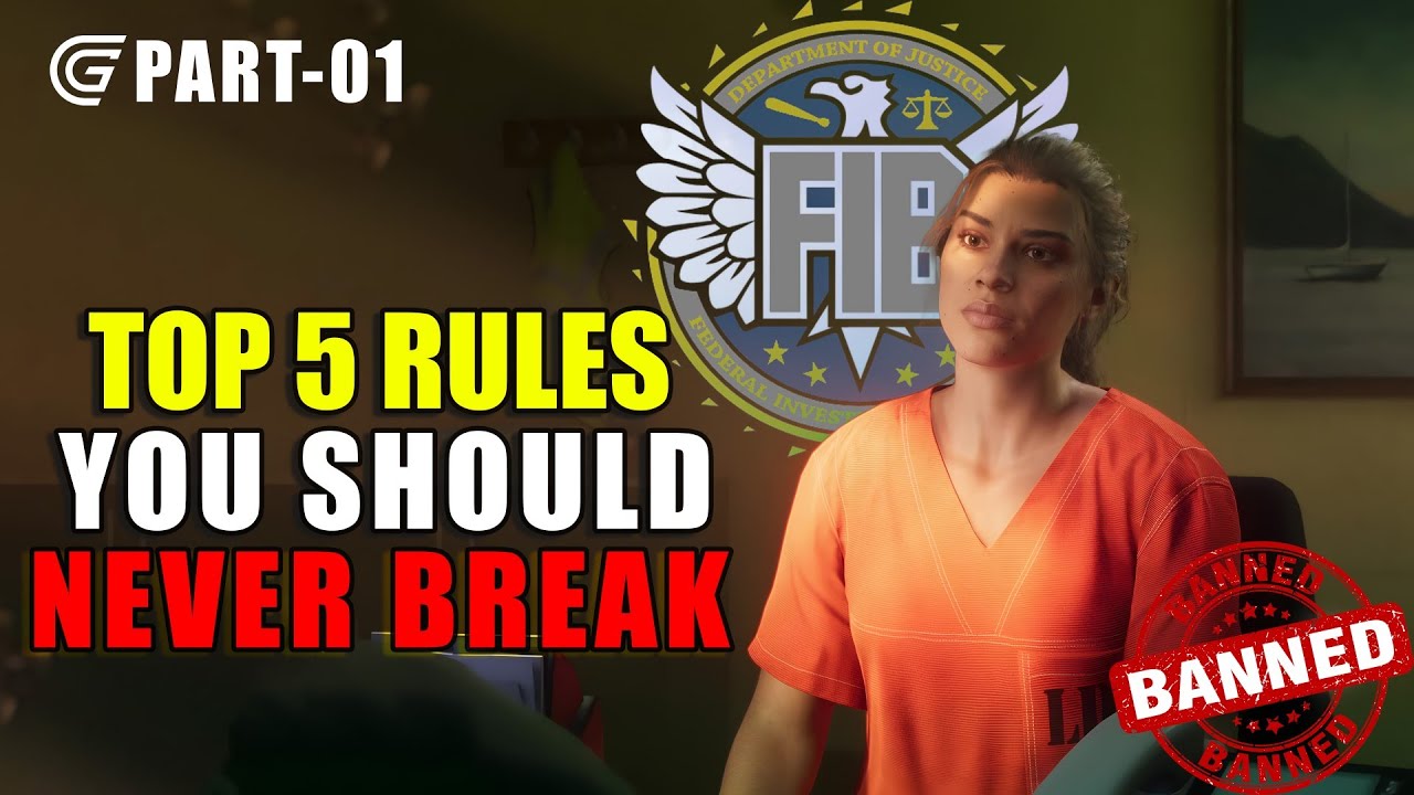 Top 5  Basic GTA RP Rules you should know | GTA RP Rules | BattleGuru
