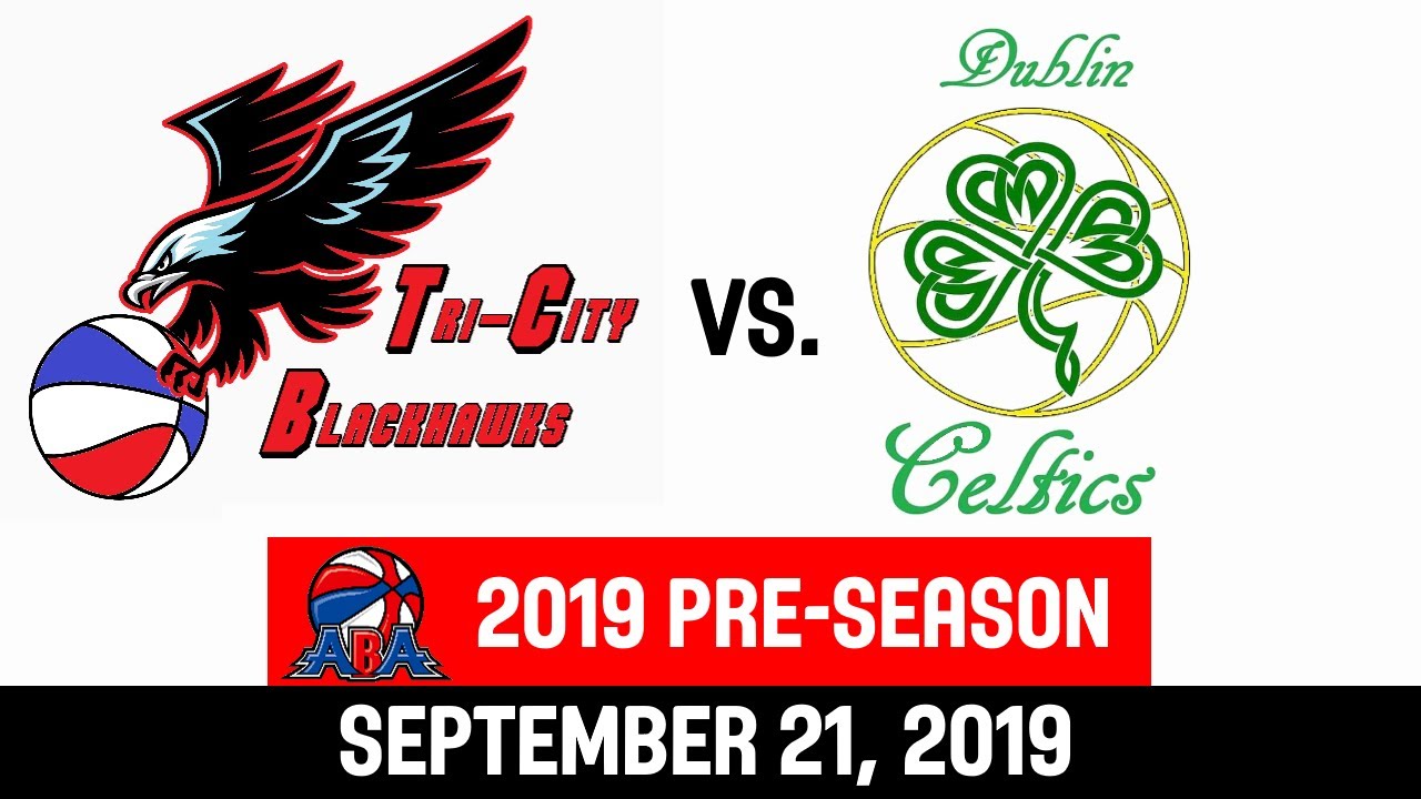 Tri-City Blackhawks vs. Dublin Celtics | 2019 ABA Pre-Season [*FUNNIEST GAME EVER RECORDED*]