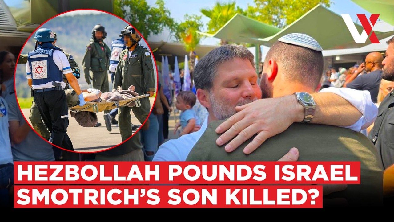 IDF Troops Injured As Hezbollah Fires Missiles & Drones At Israel | Smotrich&rsquo;s Son&hellip; | VERTEX