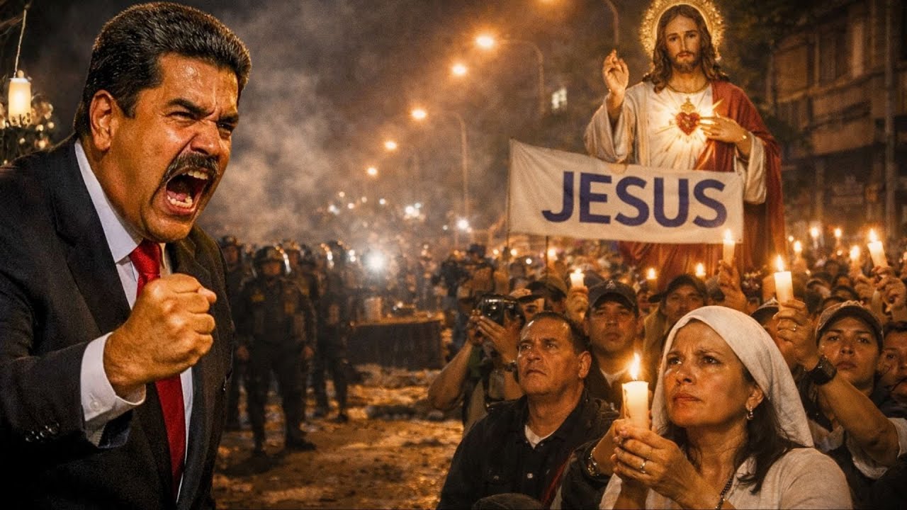 Au Venezuela, Maduro a interdit JÉSUS pendant ONZE ans… et ce qui s’est passé a choqué le monde