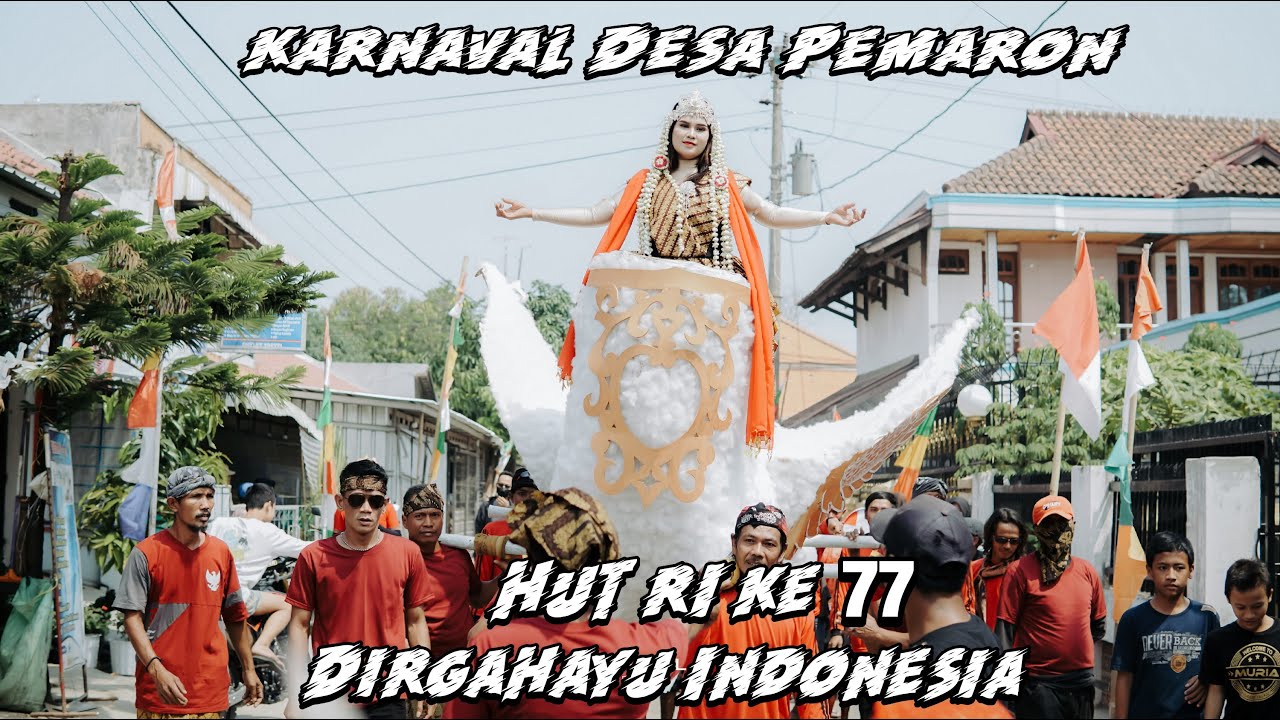 KARNAVAL TERHEBOH 2022 !!! DESA PEMARON 20 AGUSTUS 2022