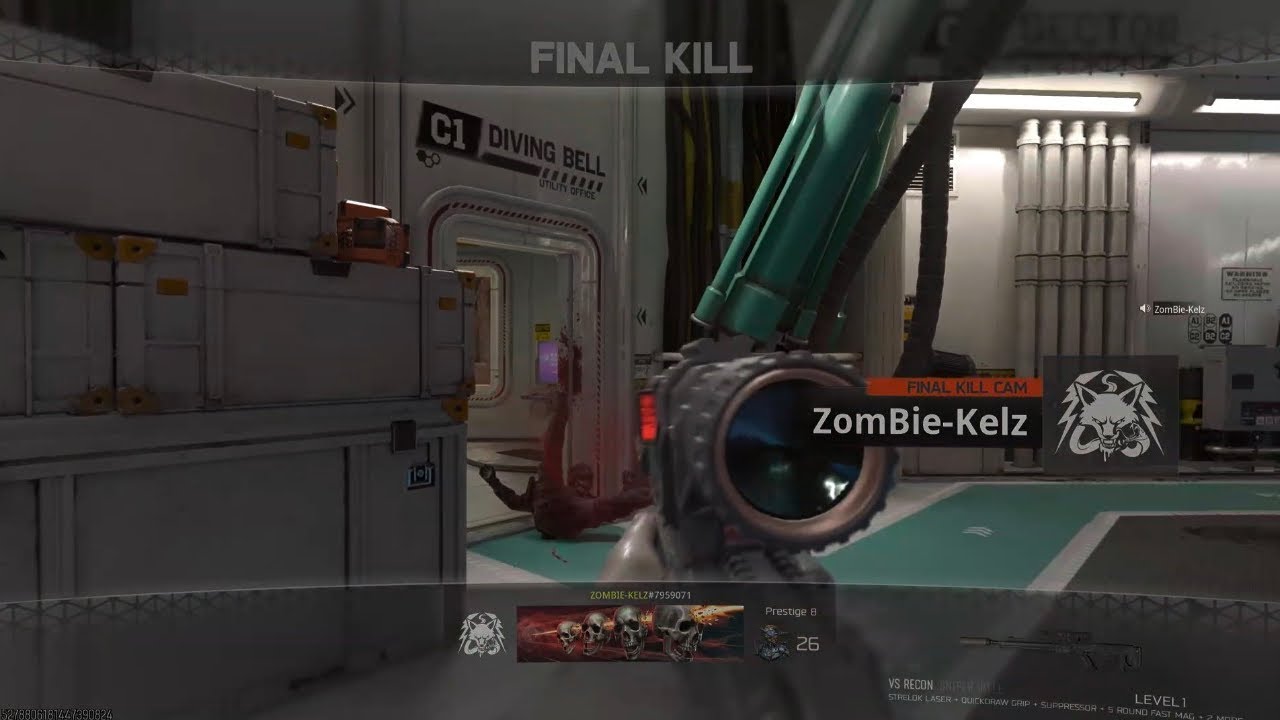 Final Kill Call of Duty Black Ops 7 Blackheart Map