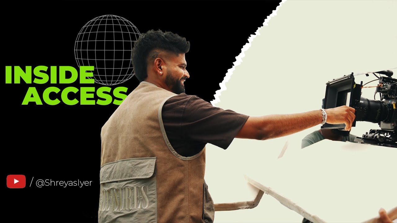 We're going behind the scenes