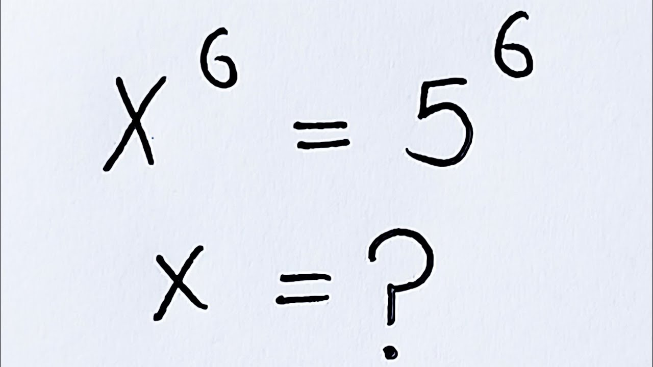 Germany | Can you solve? | A Nice Exponential Algebra Problem | Maths Olympiad |