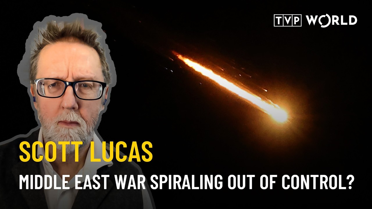 U.S. vs Iran war escalation and global shock risks | Scott Lucas