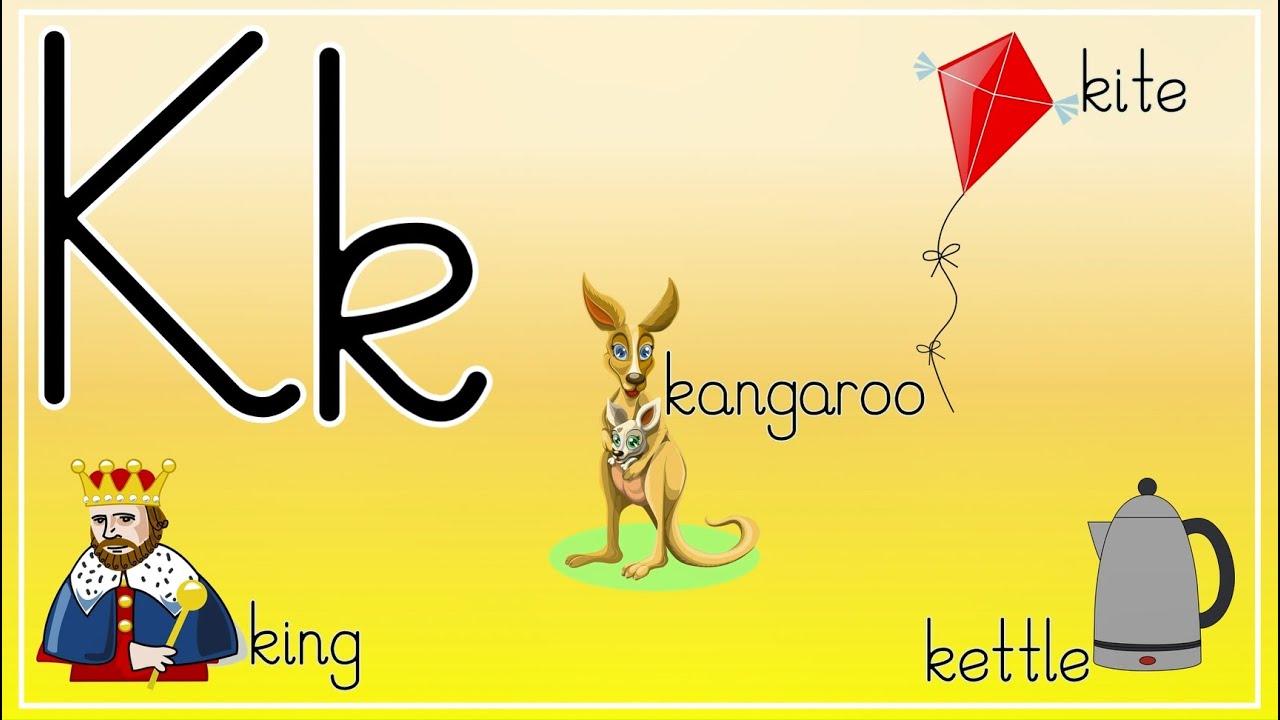 Learn the “K” Sound! | 🪁 Phase 2 Phonics for Kids | Lighthouse Learning22