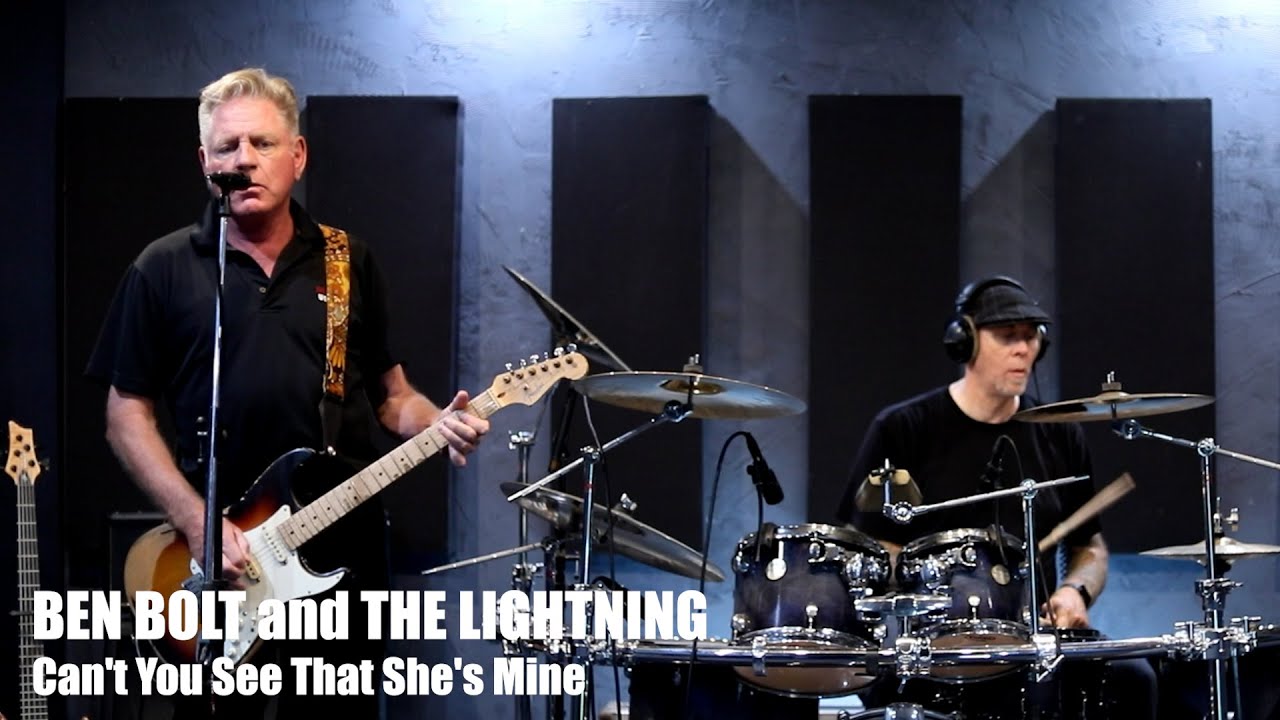 Can't You See That She's Mine - Dave Clark Five Cover by Ben Bolt and the Lightning