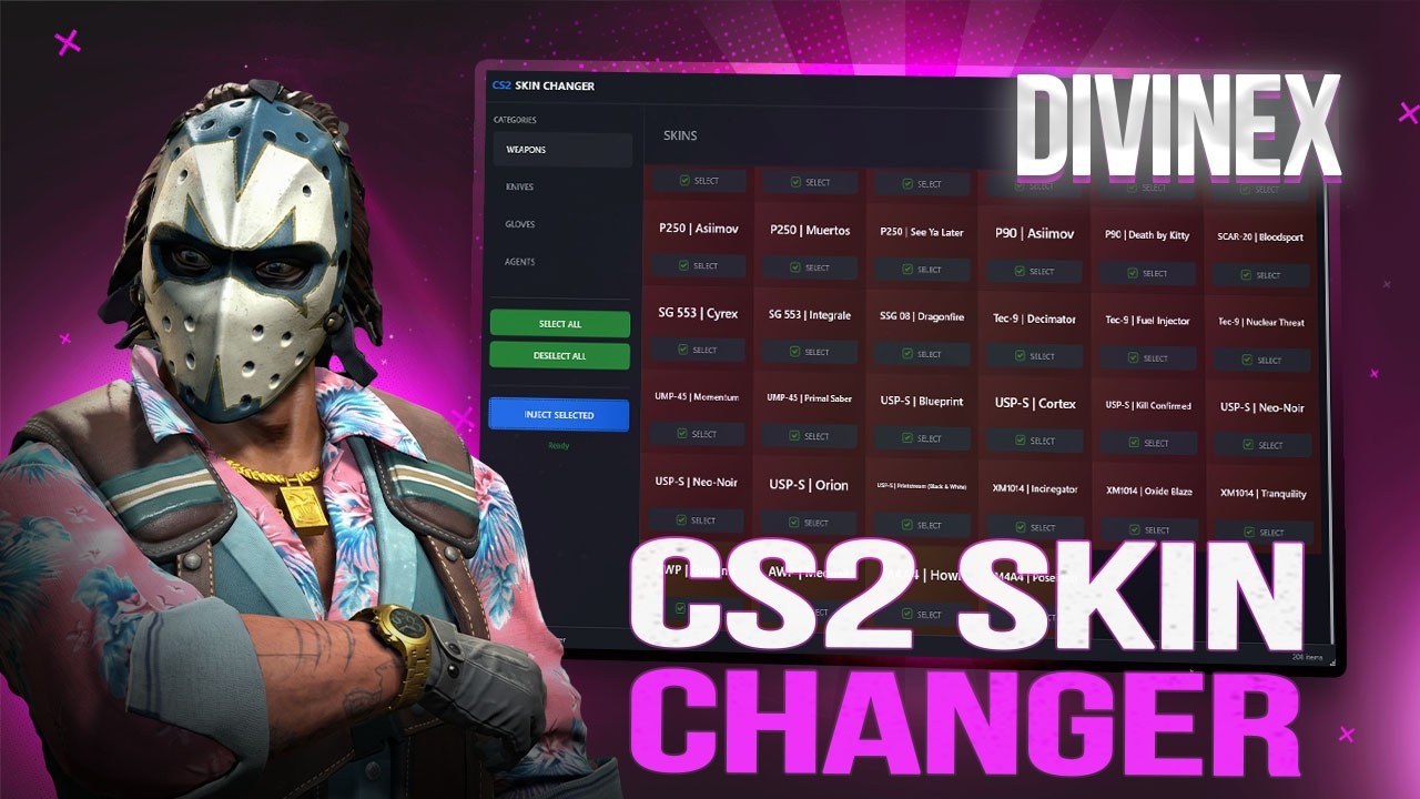 CS2 Skin Changer [2026] | БЕСПЛАТНЫЙ CS2 Skin Swapper | CS2 Skin Changer | Получи ВСЕ скины на ор...