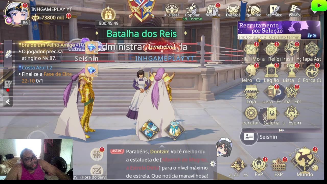 🔥 SAINT SEIYA EX | A Hilda Voltou