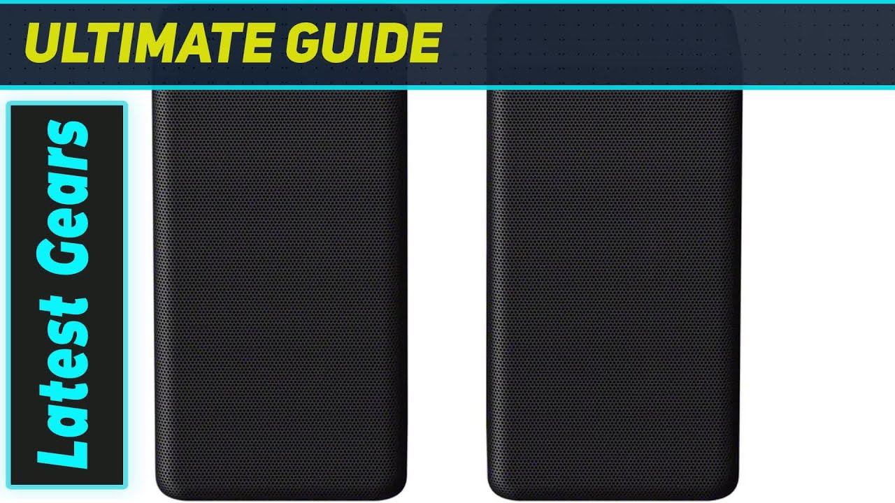 Sony SA-RS3S Wireless Rear Speakers Best Affordable Upgrade for BRAVIA Theater