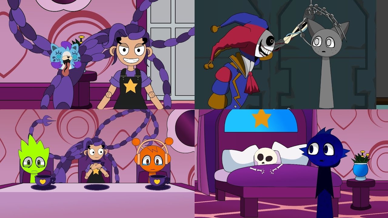 Sprunki x Poppy Playtime5 | part 4 Finale | animation