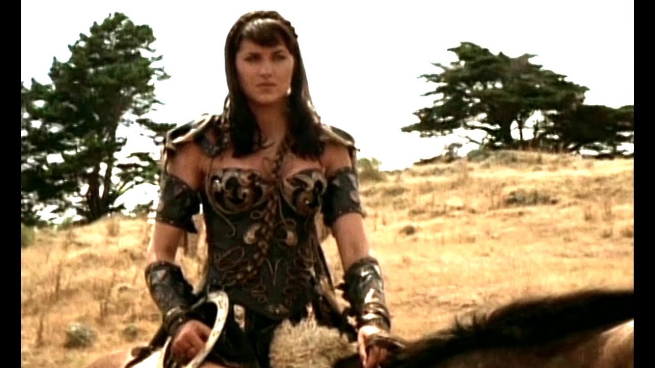 Xena Fanvid // Butterflies and Hurricanes (2018 Remaster)
