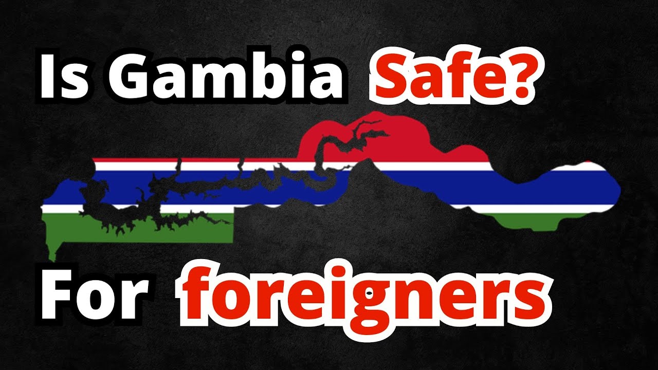 Is The Gambia safe for foreigners and investors? | Running School in The Gambia