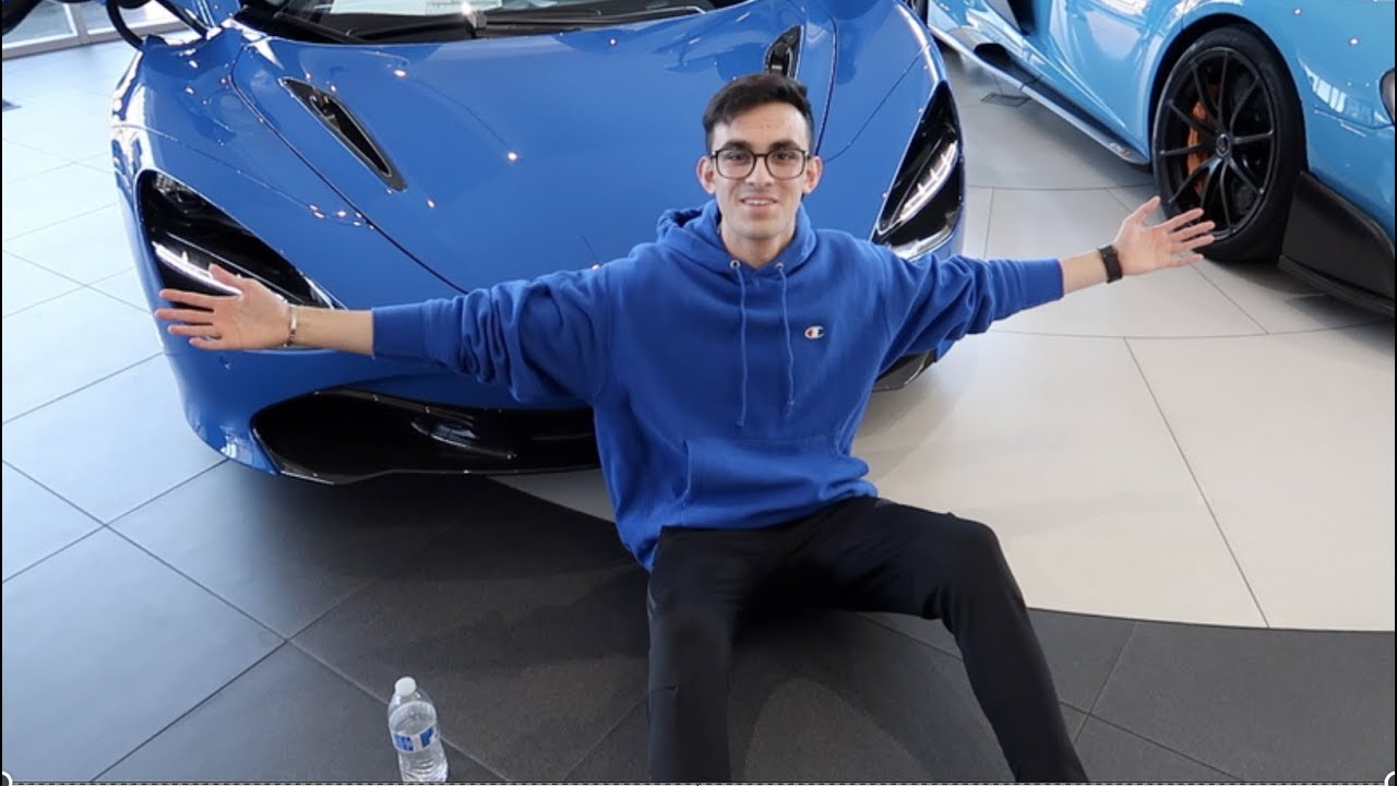 Vlog 23: MY NEW MCLAREN 720S