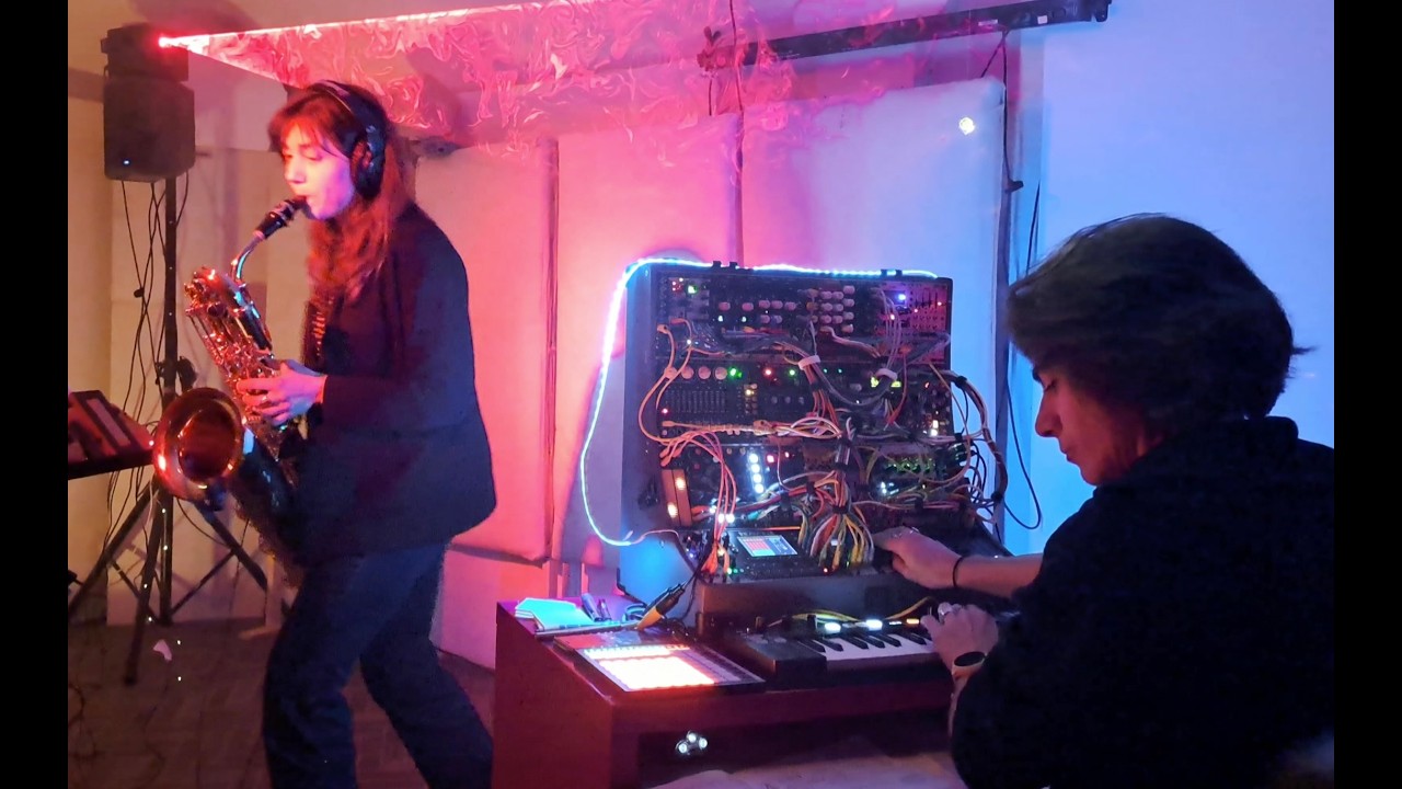 StellaKovsKi // Holy Snail - [ LIVE SESSION ]