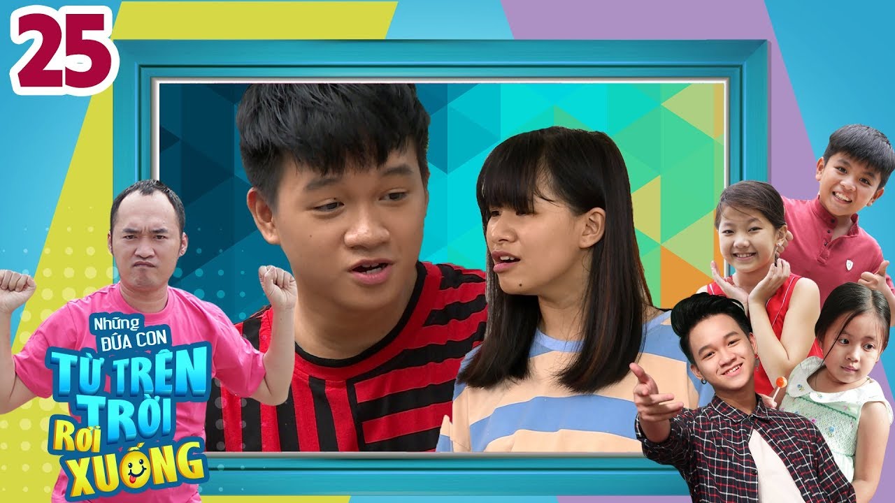NHỮNG ĐỨA CON TỪ TRÊN TRỜI RƠI XUỐNG | TẬP 25 UNCUT | Winner ra mặt đối phó 'phù thủy' Việt Thi 😈