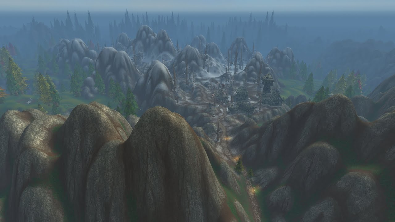 Exploring Alterac Mountains: Ambient Walk in World of Warcraft Classic