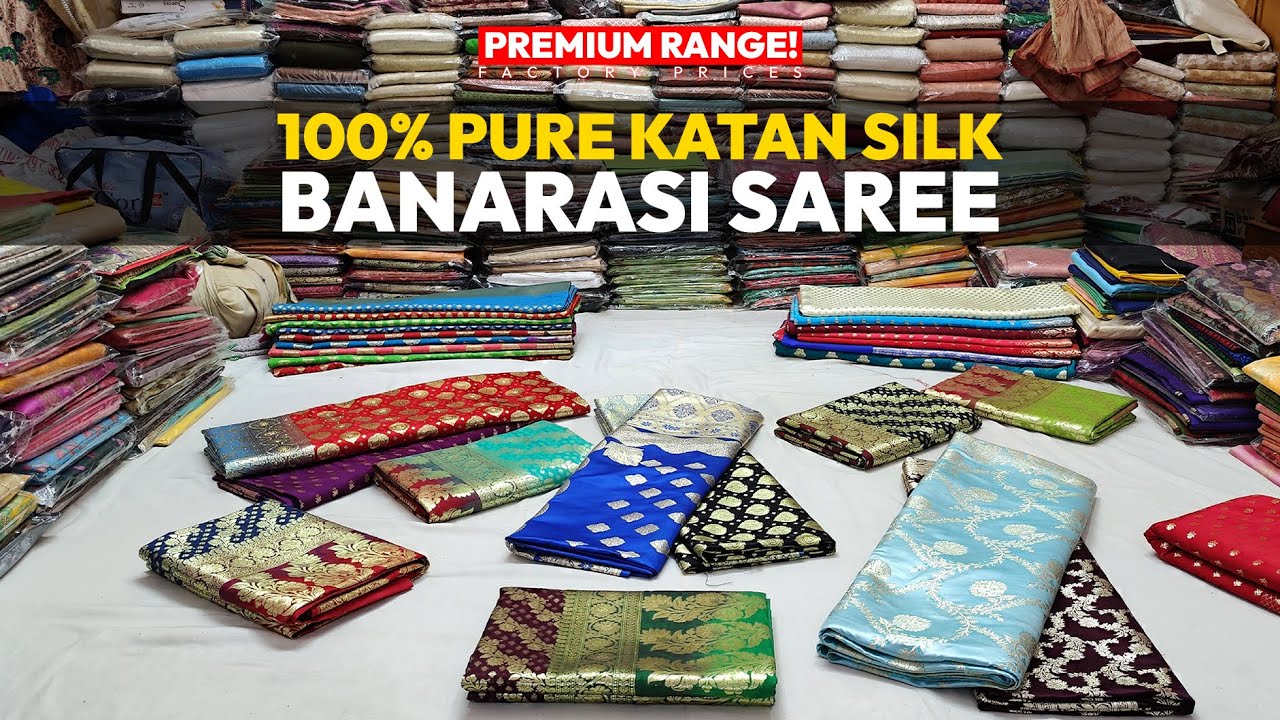 Premium Range! 100% Pure Katan Silk Banarasi Saree | Mohsin | 25 June 2023