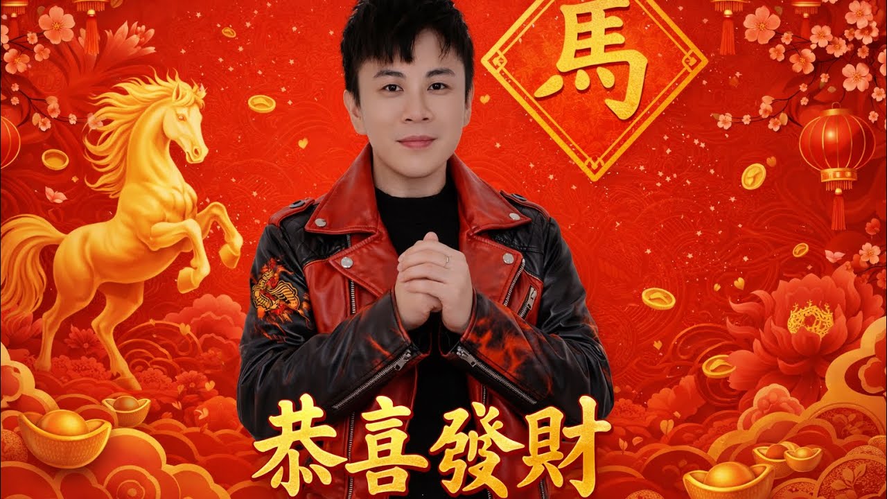 2026年馬年最新賀年曲《一馬當先》- 于天龍Sunny Yu