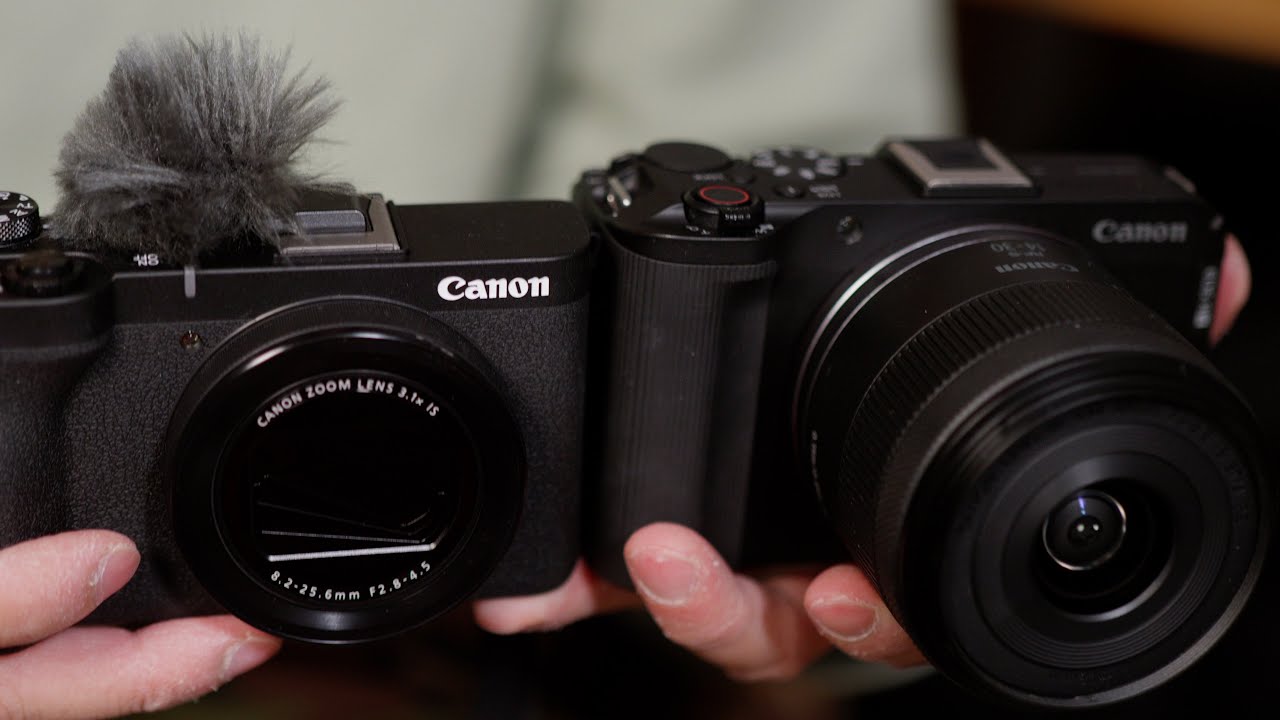 Canon Powershot V1 & EOS R50V - First Look