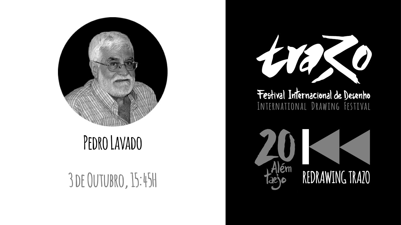 Trazo20: #08 - Pedro Lavado