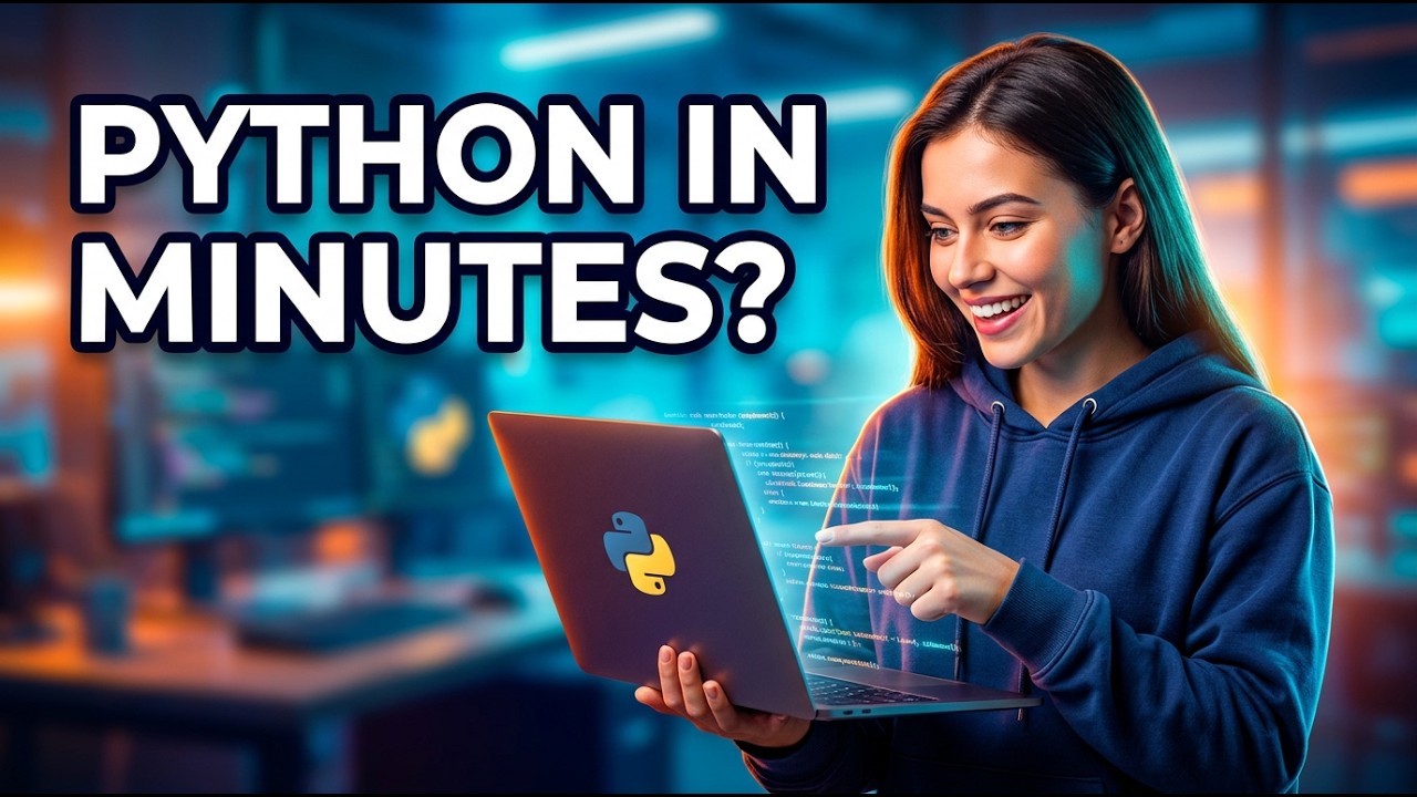 Быстро освойте программирование на Python.