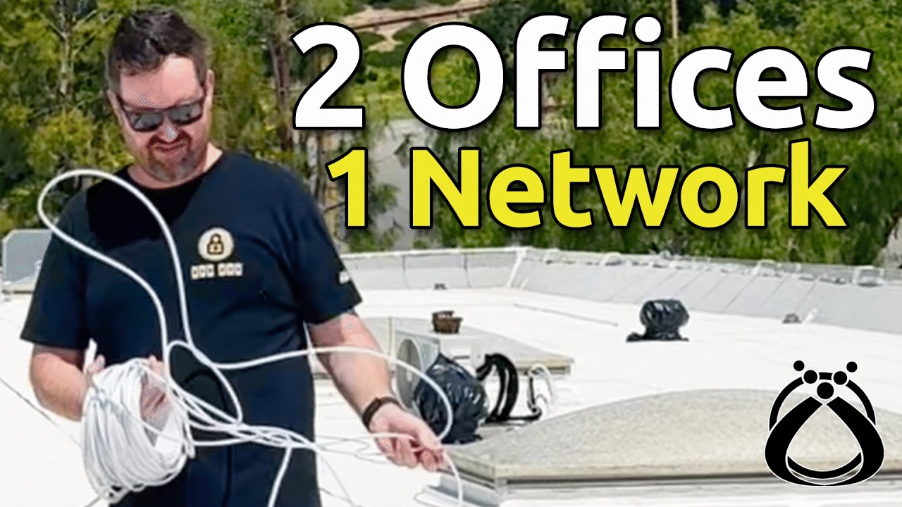 Two Offices, One 5G Connection &mdash; This Network Install Was Genius