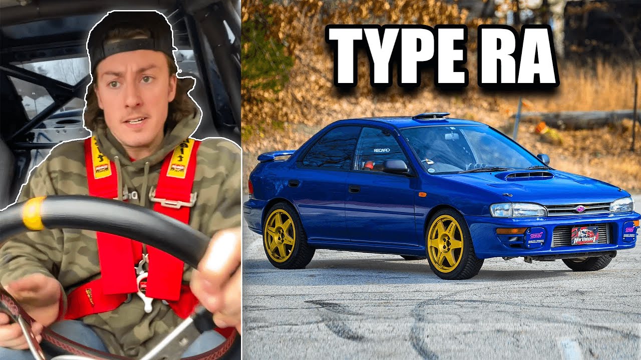 Вложите 40 000 долларов в Subaru STI Type RA, и вы получите это… *Обзор Subaru STI Type RA 1996 г...