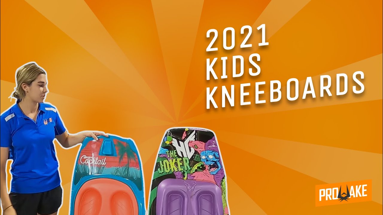 2021 Kids Kneeboards by www.prowake.com.au