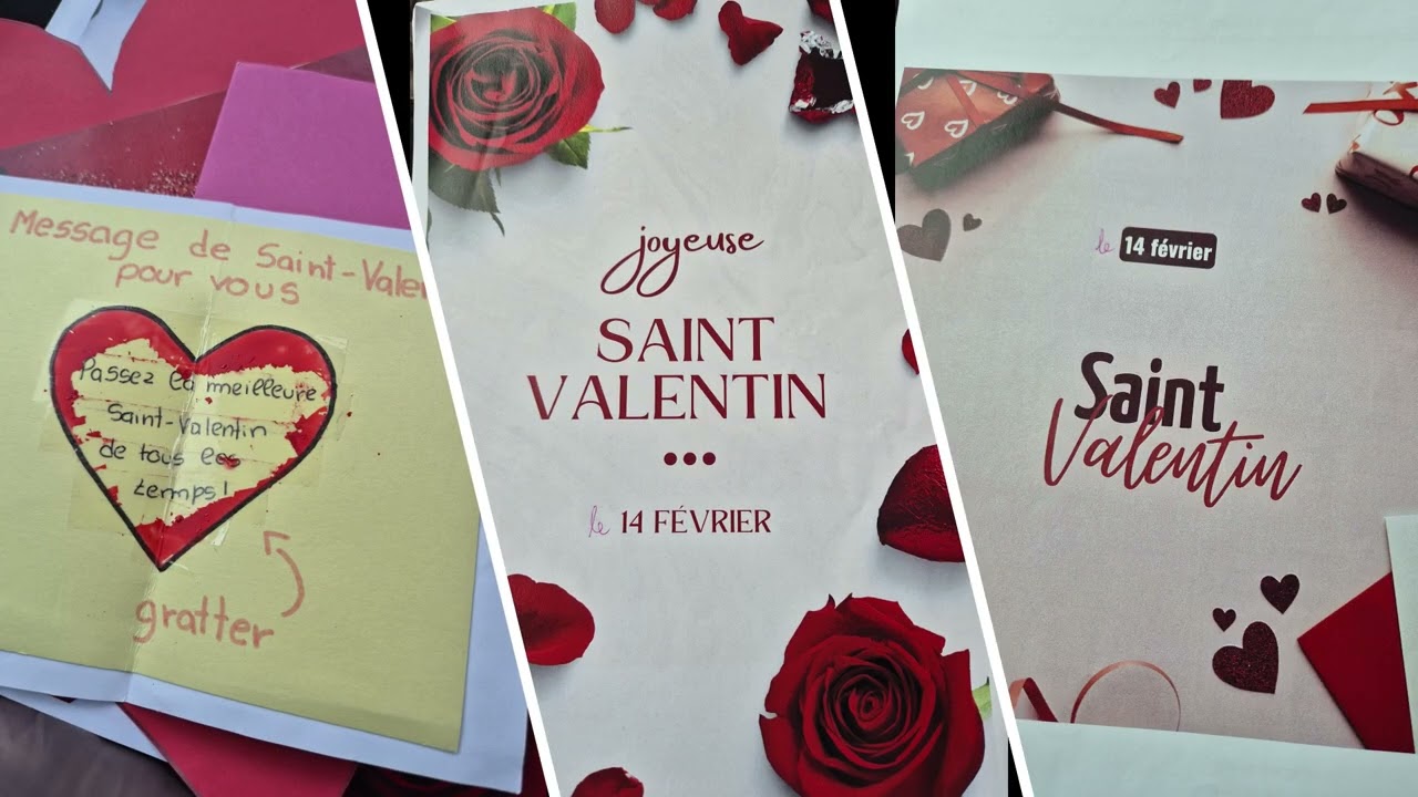saint valentin 2026 la vie en rose