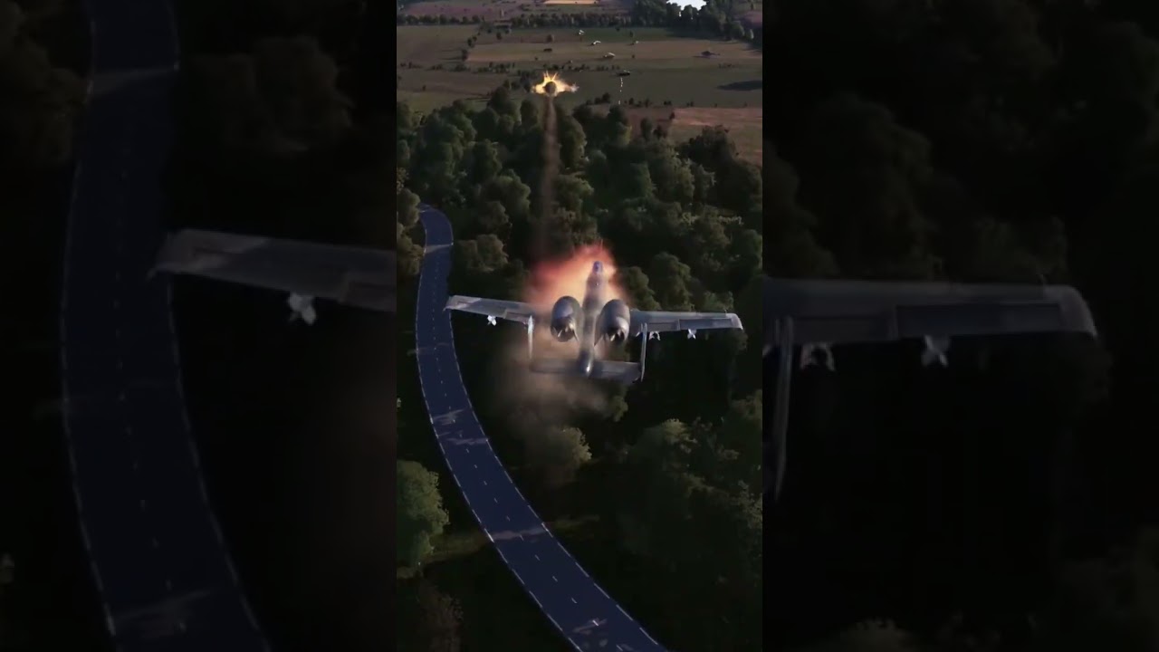 A10 WARTHOG Strikes Soviet Artillery Convoy!! | WARNO #warno #a10 #rts #warthog #warngaming