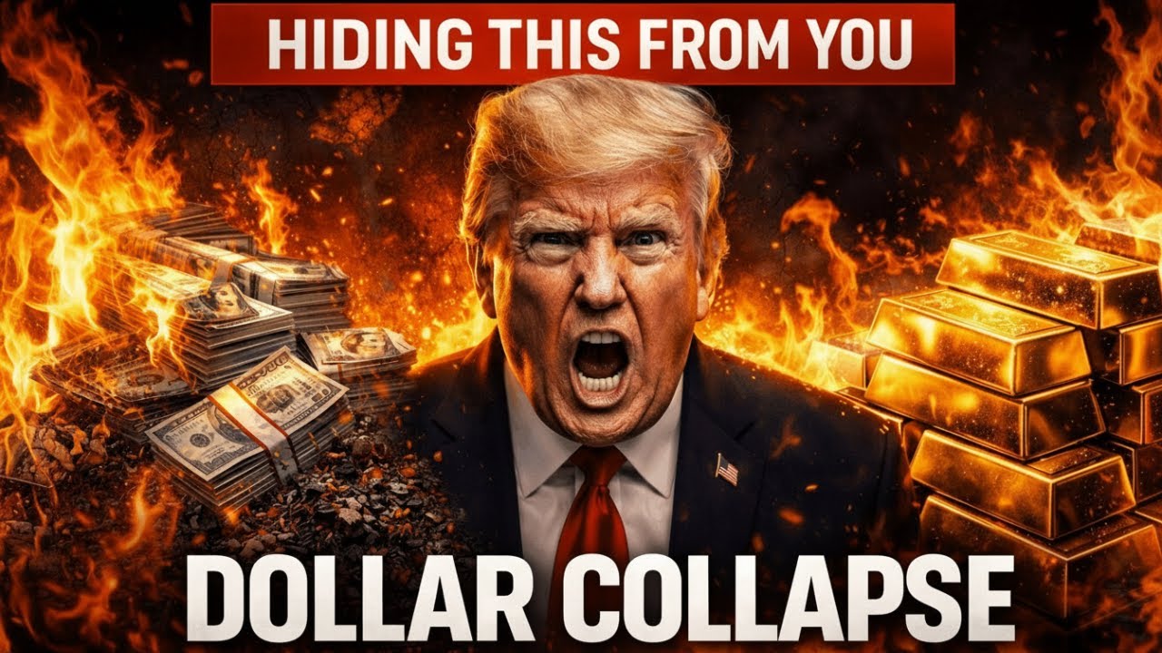 They're Hiding This From You: Dollar Collapse Has Started