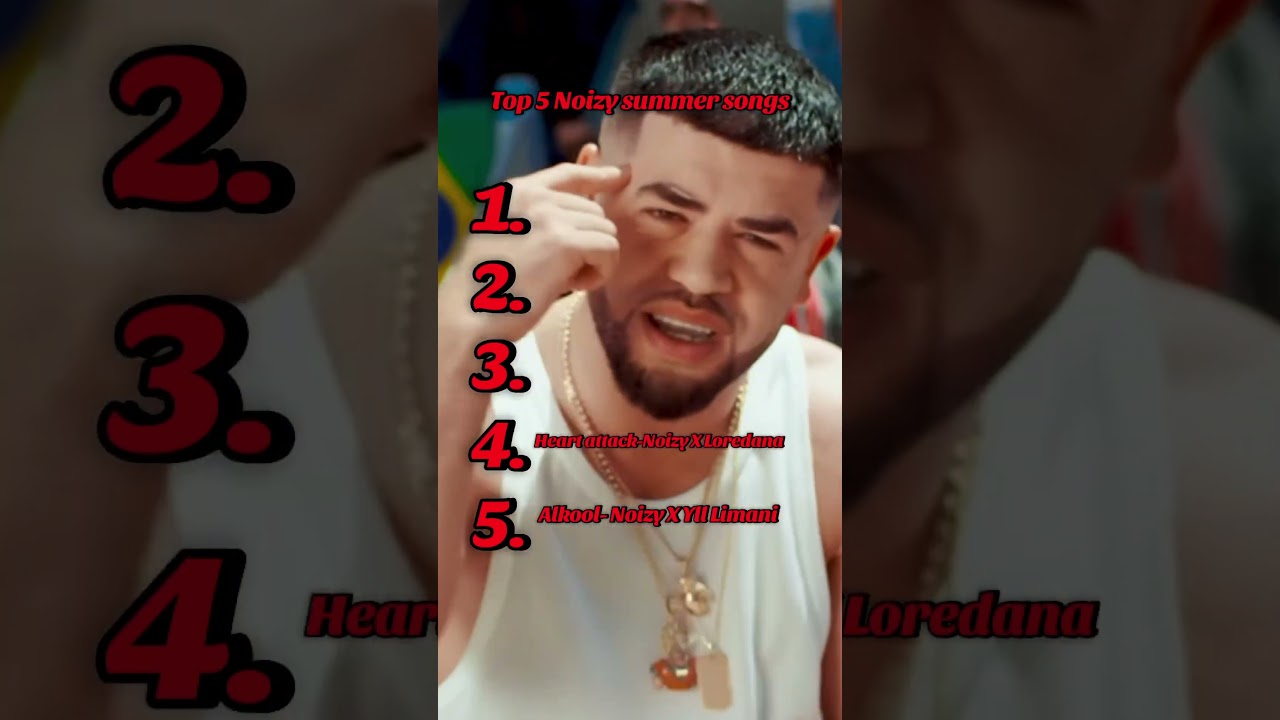 Top 5 Noizy summer songs 