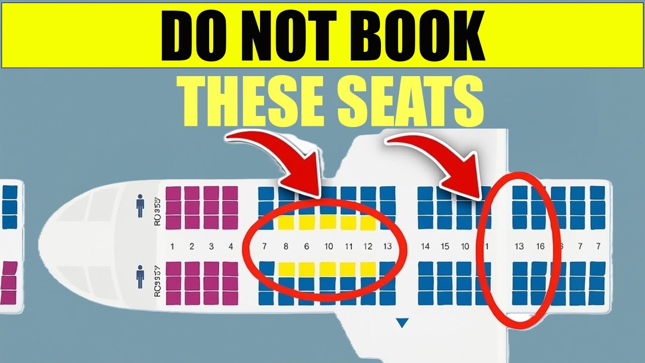 10 Secret Airplane Seat Tricks Airlines Hide From You!