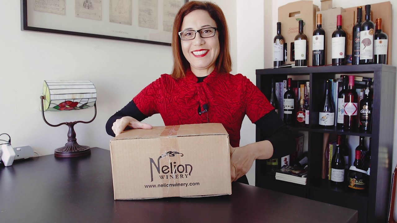 Tasting the NEW Red Blend from Nelion Winery in Paphos Cyprus