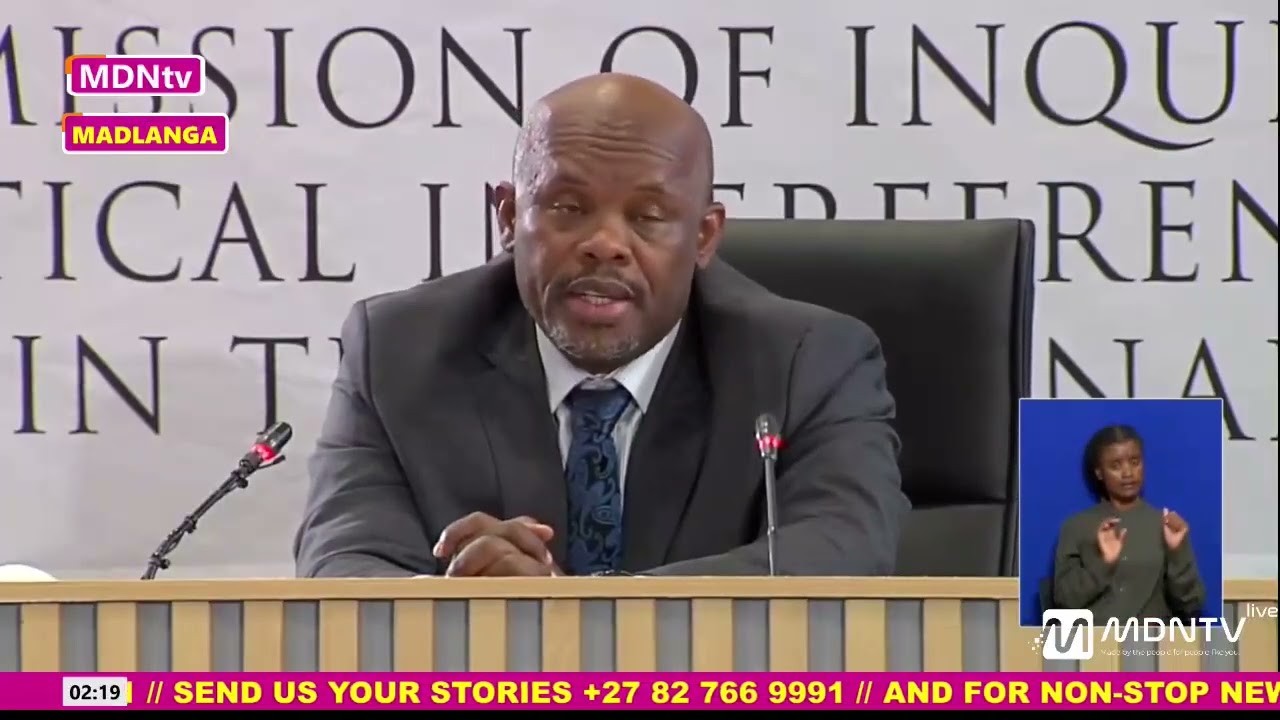 MADLANGA COMMISSION: SIBIYA STUMBLES ON AUDIT VS DOCKET INSPECTION QUESTION