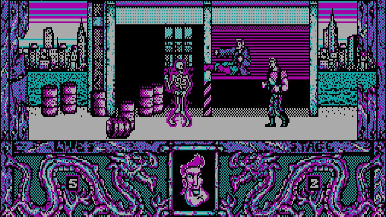 Freddy Hardest in South Manhattan PC MS-DOS Gameplay