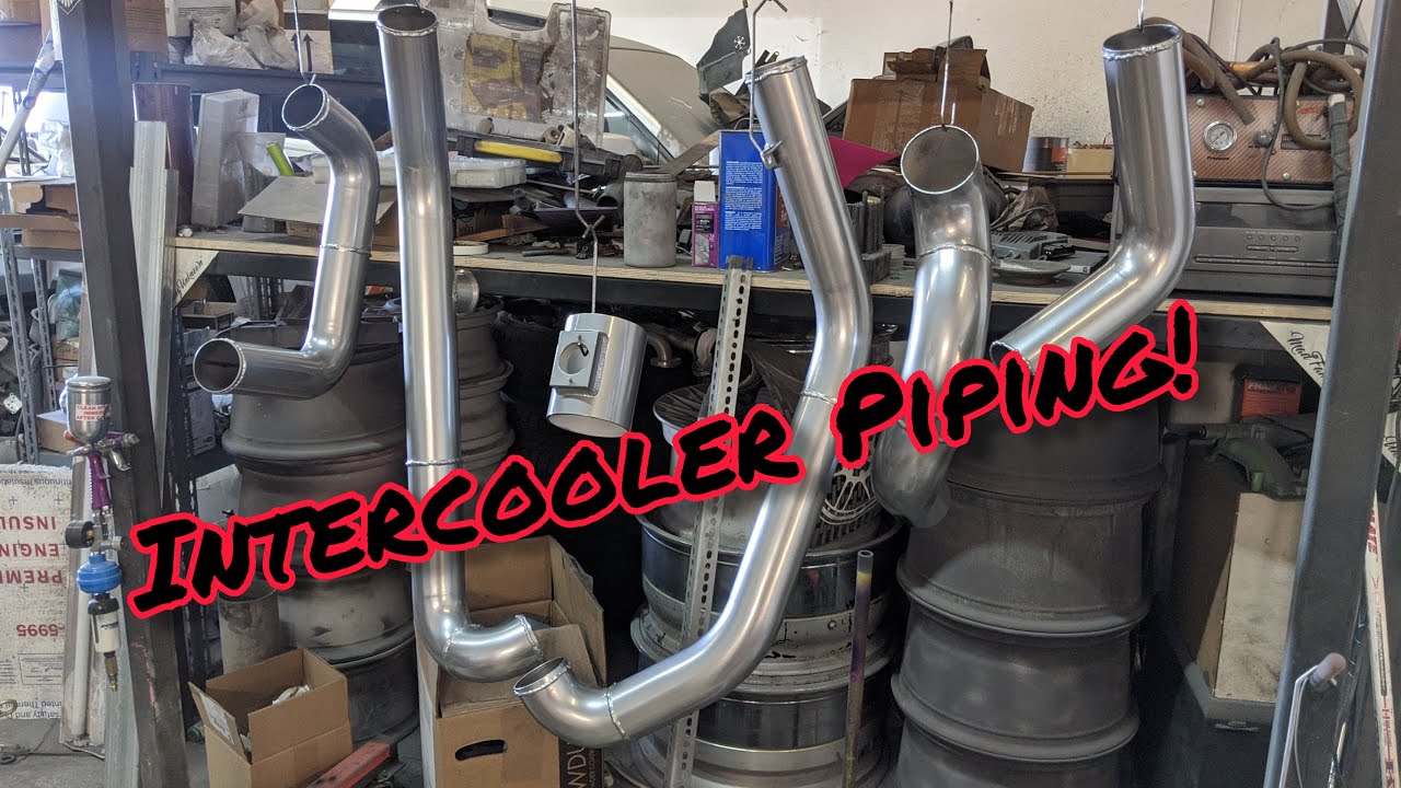 How to Powder Coat Intercooler Piping - Ep 53