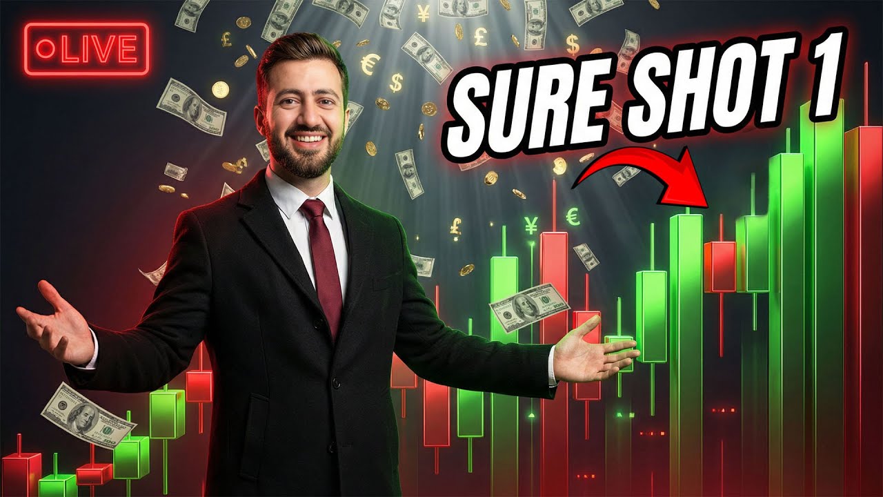 Best Sure Shot 1 Strategy with Live Trading Example  | Sami's Forex Full Course