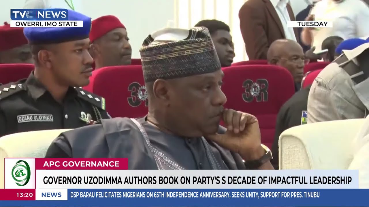 President Tinubu Inaugurates Landmark Projects in Imo State