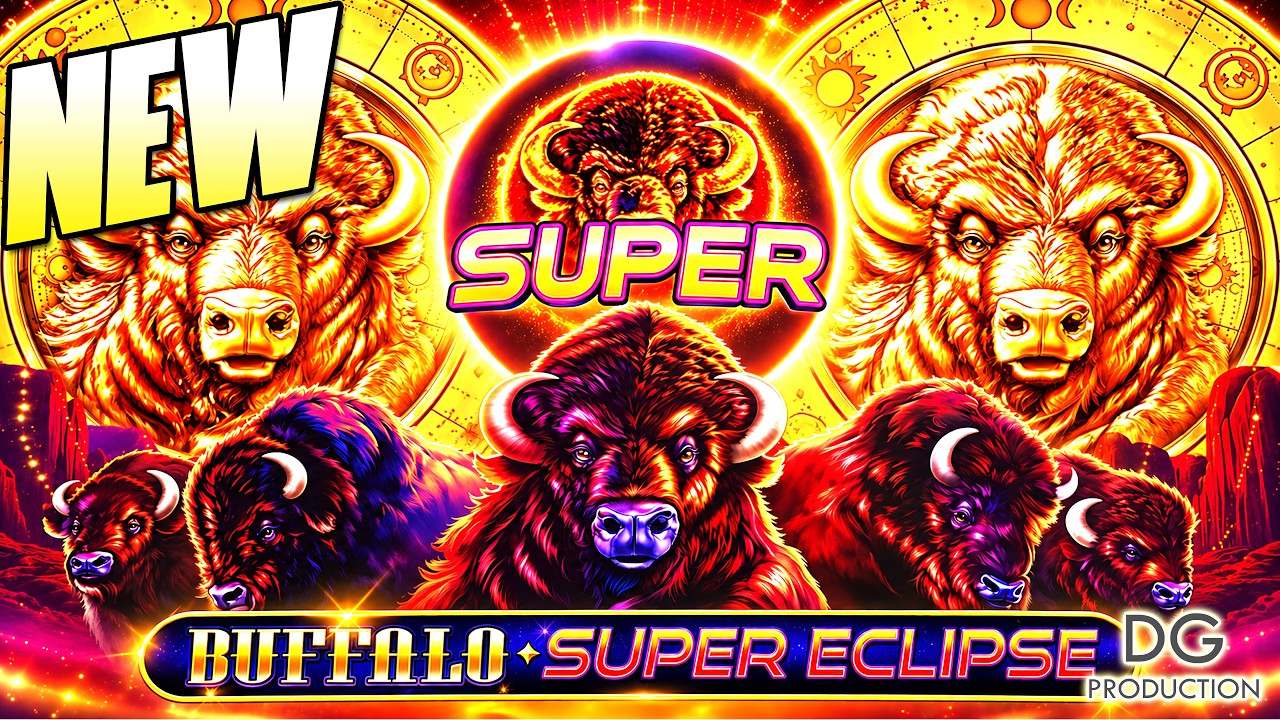 🚨ОМГ🚨СУПЕР! НОВЫЙ ИГРОВОЙ АВТОМАТ BUFFALO ECLIPSE С КРУПНЫМ ВЫИГРЫШЕМ В 2026 ГОДУ В КАЗИНО ЛАС-ВЕ...