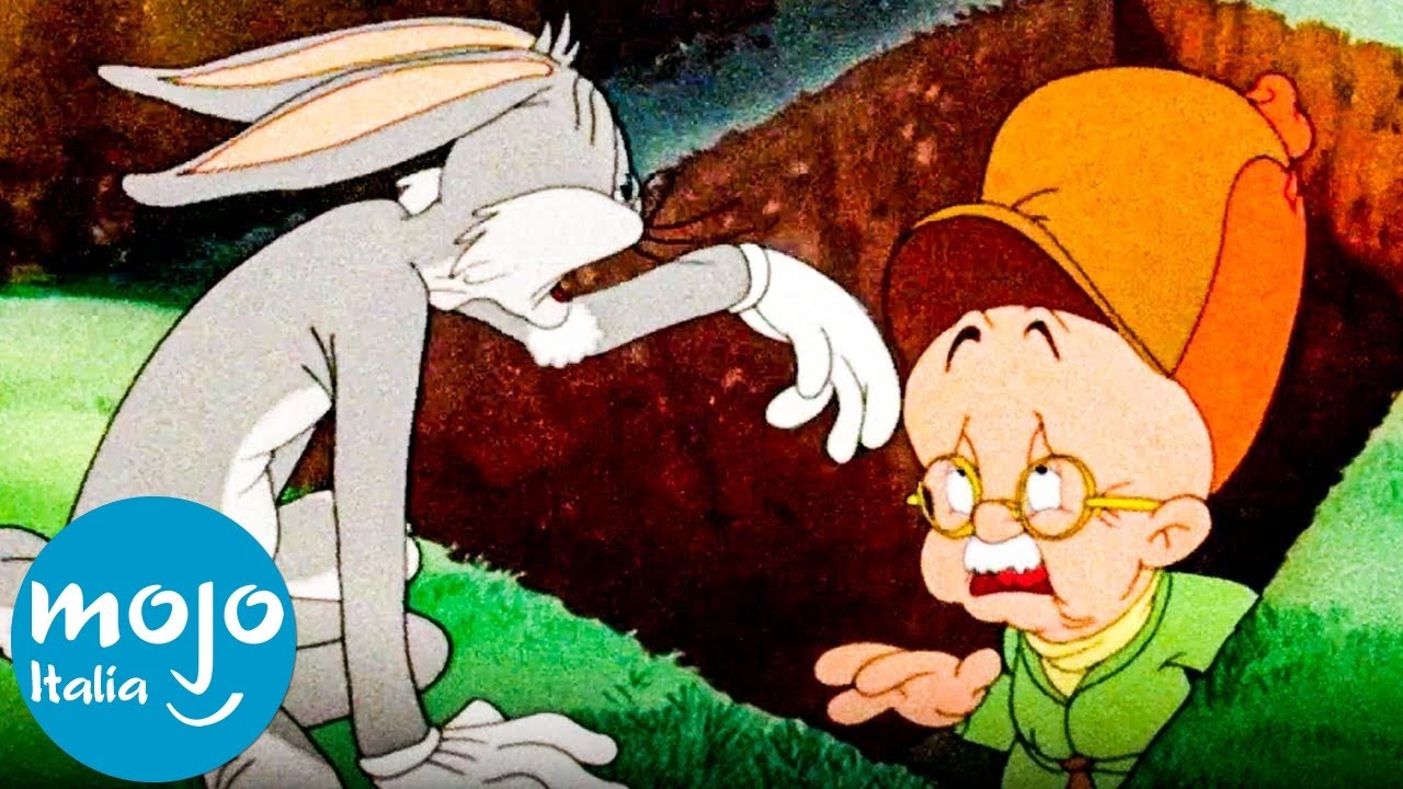 Top 10 PEGGIORI COSE FATTE da BUGS BUNNY!