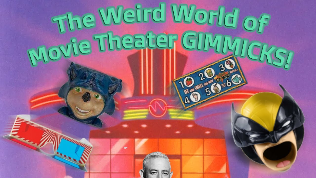 The Weird World of Movie Theater Gimmicks!