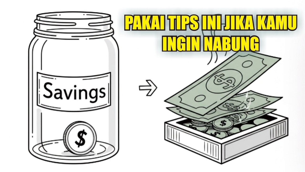 Gaji Biasa, Tapi Tabungan Puluhan Juta dalam Setahun! Ini Caranya