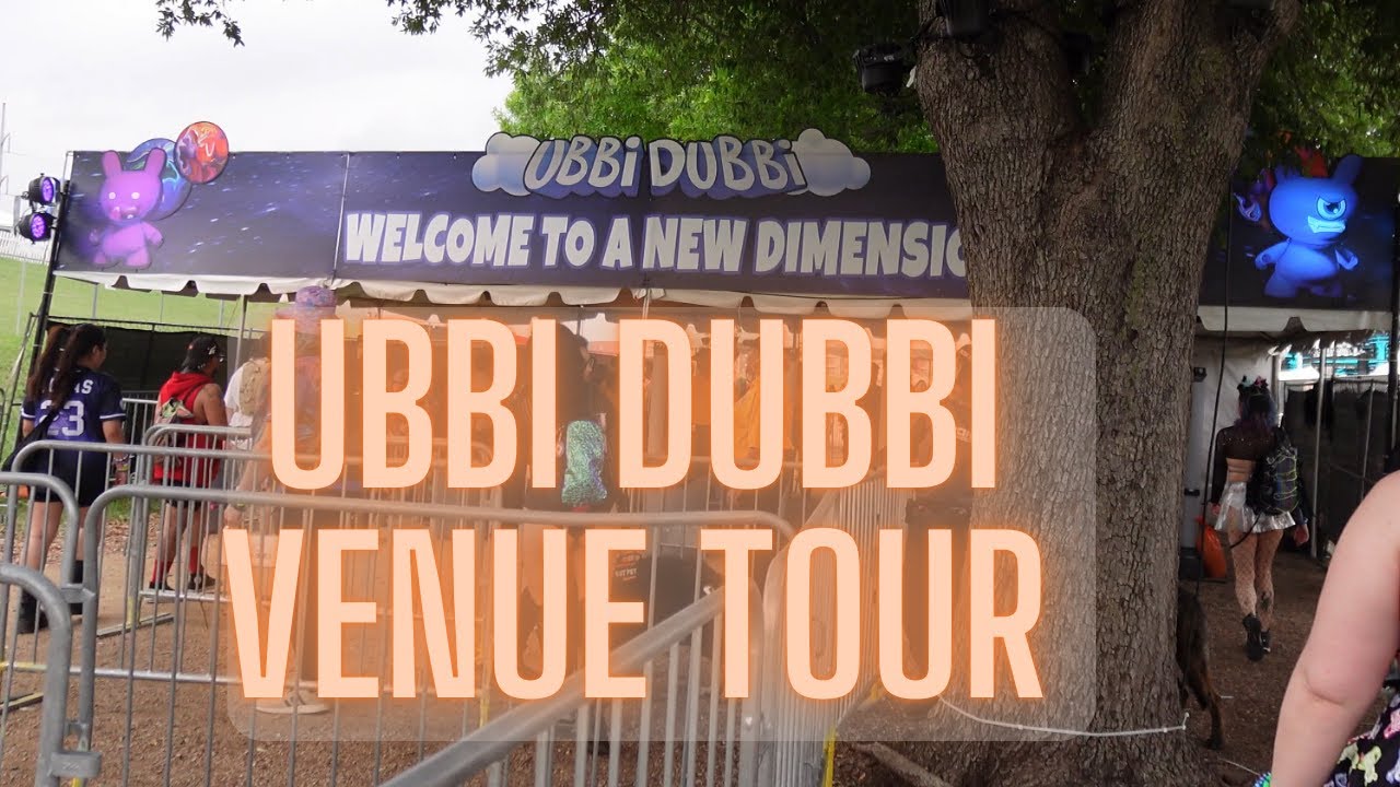 Ubbi Dubbi Walking Tour of Venue!