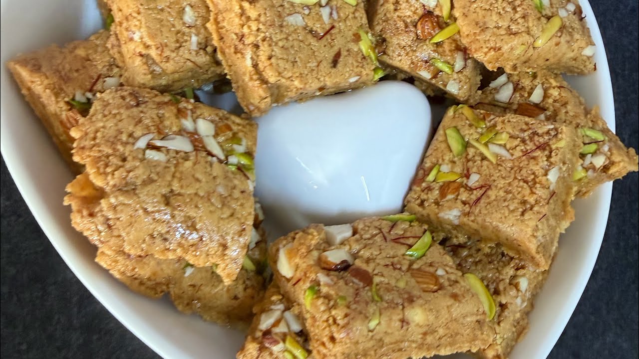 مربعات الماهوه: حلويات العيد بطريقة جديدة #foodies #اكسبلور 