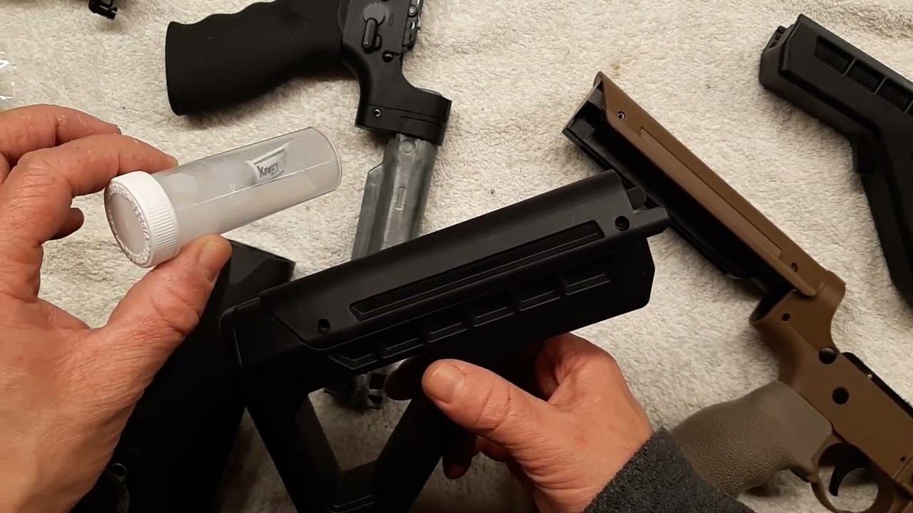 Crosman DPMS SBR Stock Modifications : From Beginner to Expert Level.