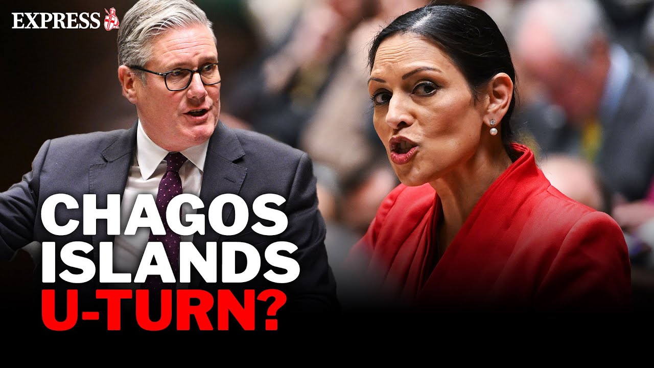 Labour BLAME THE TORIES for delay on 'reviled' Chagos Islands surrender in Commons clash